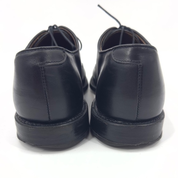 Allen Edmonds Park Avenue Dress Shoes Mens 9B Black Leather Cap Toe Oxford main image 6